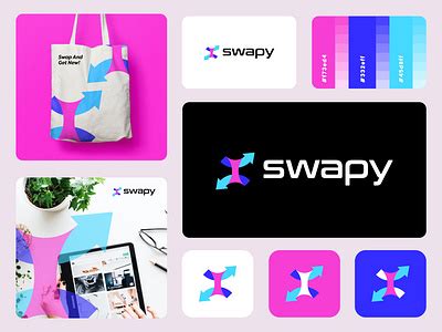 swap logo and branding design - eCommerce platform- product swap by ...