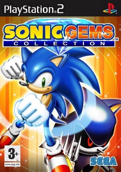 Sonic Gems Collection PS2 Playd – Twisted Realms Video Game Store Retro Games