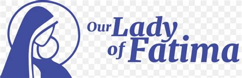 Our Lady Of Fátima Logo Our Lady-Fatima Catholic Church, PNG, 881x289px ...