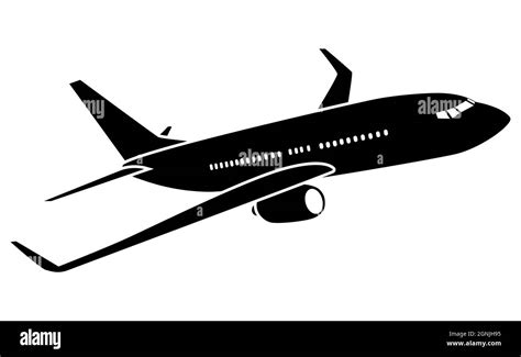 Boeing logo airplane Black and White Stock Photos & Images - Alamy