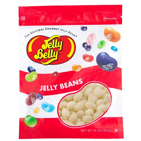 Jelly Belly 16 oz French Vanilla Jelly Beans - Genuine, Official ...