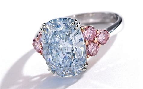 Most Expensive Diamond Rings - Wittelsbach-Graff Diamond Ring - Vivid