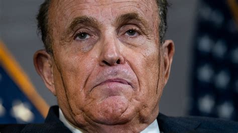 Rudy Giuliani’s leaking hair dye takes social media by storm | KRON4