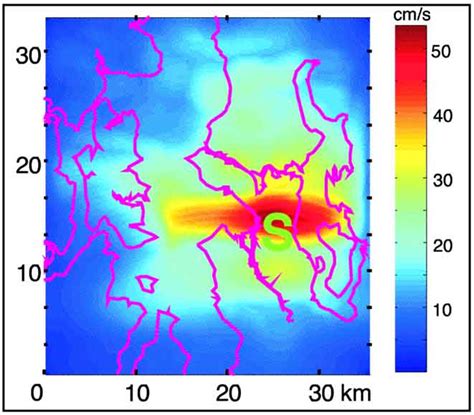 Figure 5. Open-File Report 00-0339: Simulation of a M6.5 earthquake on ...