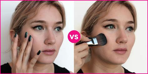 Makeup Foundation Brush Vs Sponge - Mugeek Vidalondon