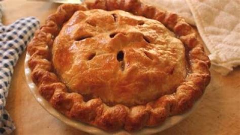 Country Apple Pie | BonnieButterBakes