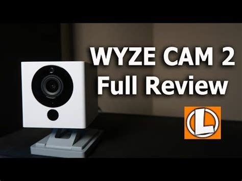 Wyze Cam 2 Review 1080P WiFi Security Camera - Unboxing, Setup ...