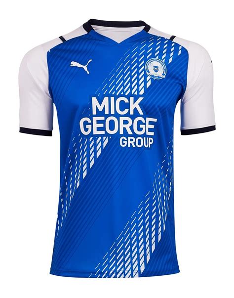 Peterborough United 2021-22 Kits