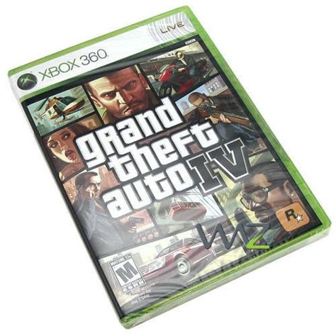 Xbox 360 - Grand Theft Auto IV (GTA 4) - waz