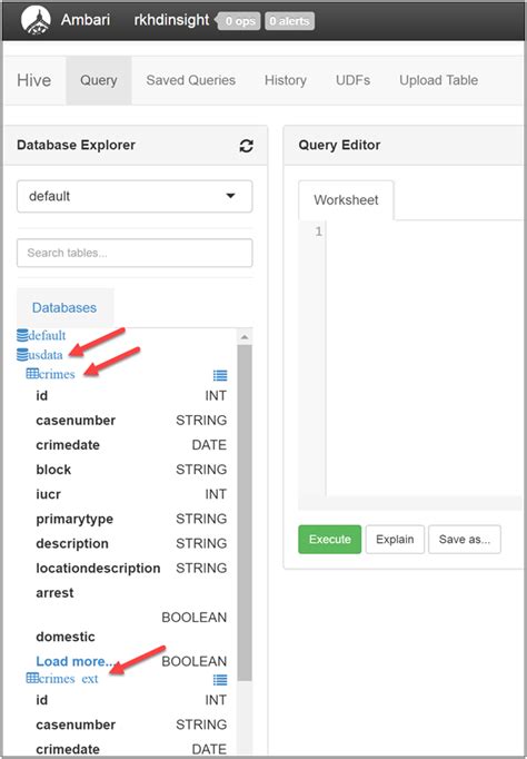 Query Hive Tables with Ambari Hive Views in HDInsight – Roy Kim on Azure and Microsoft 365