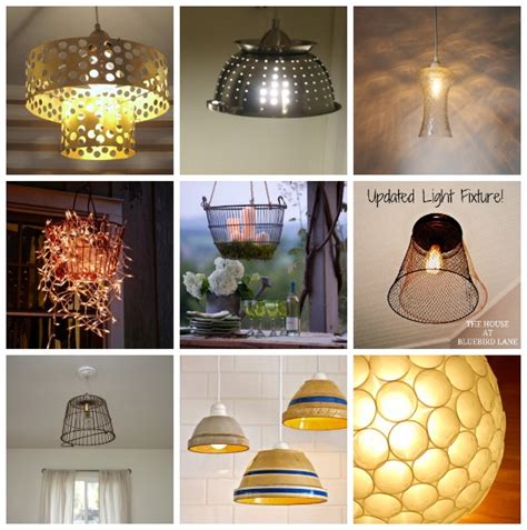 20 DIY Light Fixtures - C.R.A.F.T.