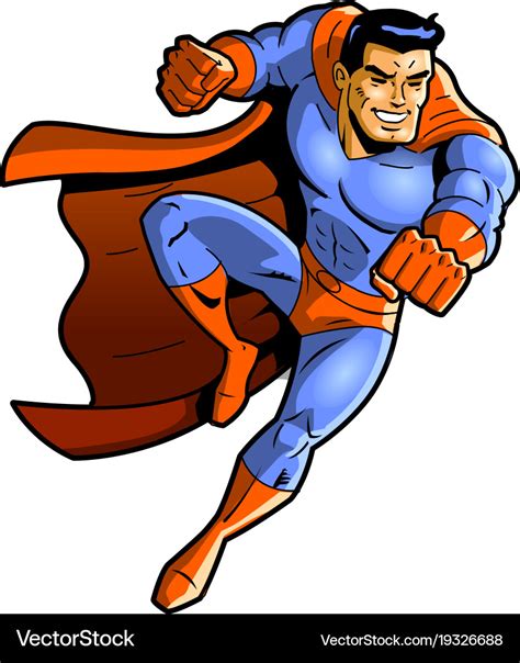 Strong Superhero Clipart Downloads