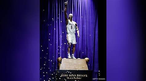 Kobe Bryant statue unveiled in moving ceremony at Crypto.com Arena - ABC11 Raleigh-Durham