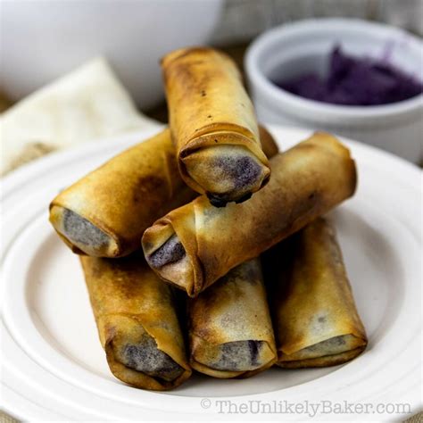 Ube Turon - The Unlikely Baker®