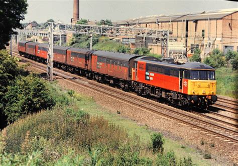 86424 | 86424 in Rail Express Systems livery passes Roade on… | Flickr