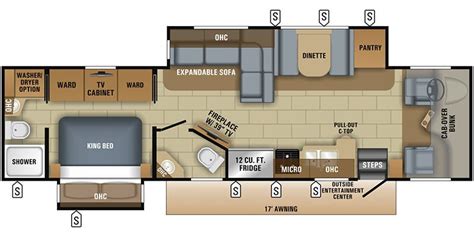 2018 Jayco Seneca 37K specs and literature guide