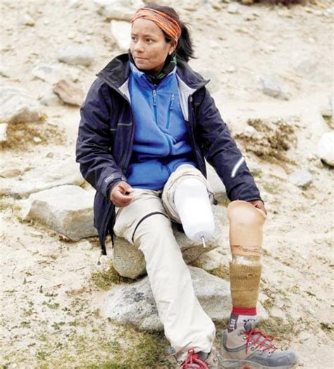 Arunima Sinha Biography: Female amputee to climb Mount Everest - Making ...