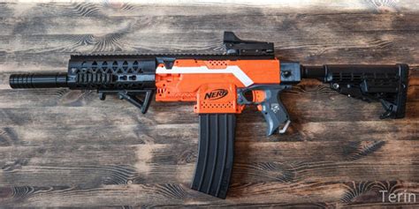 ALL About Nerf Mod Kits – Tagged "3D printed nerf stryfe cosmetic kits ...