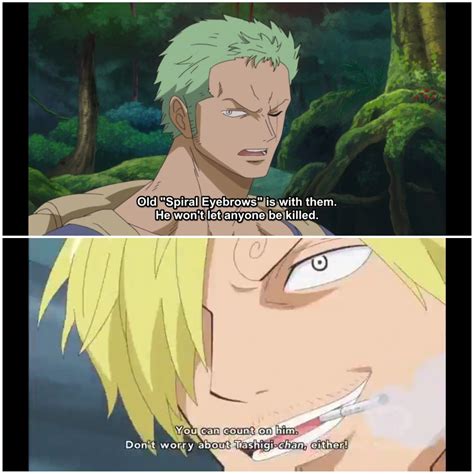 Zoro × Sanji | One piece funny, One piece pictures, One piece manga