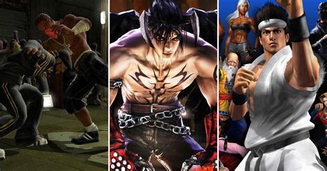 The 10 Best PS2 Fighting Games, According To Metacritic