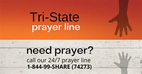 24/7 Prayer Line | Prayer Ministry | River Cities Community Church