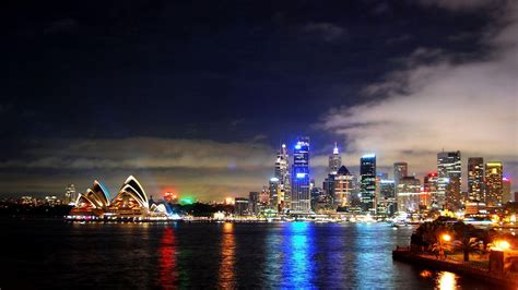 Sydney Skyline Wallpapers - Top Free Sydney Skyline Backgrounds ...