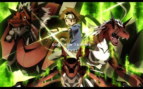 Digimon Tamers Wallpapers - Wallpaper Cave