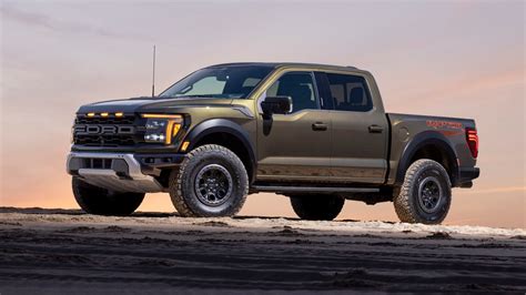 2024 Ford F-150 Raptor Adds Dual Live Valve Fox Shocks, Modular Bumper