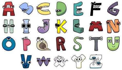 Alphabet Lore Merch Designs | Alphabet Lore | Alphabet, Lettering alphabet, Nature symbols