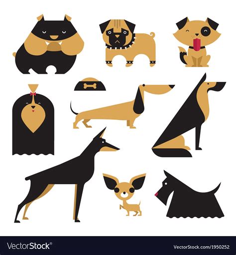 Dog Royalty Free Vector Image - VectorStock