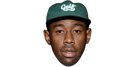 Tyler The Creator (Hat) Celebrity Big Head - Celebrity Cutouts