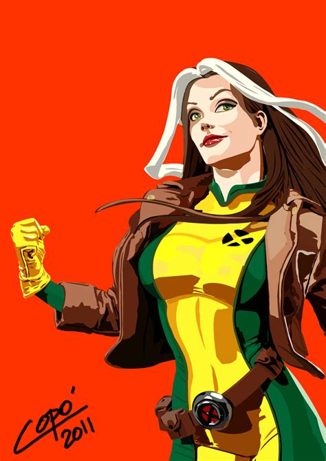 Marvel rogue, Female comic characters, Marvel comic character