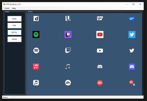 Amethxst on Twitter: "Small preview for new ps5 symbol tool (hope you like the new GUI)"