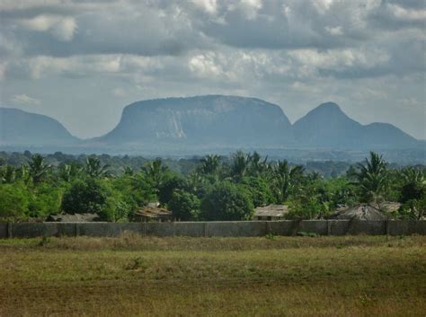 Nampula Map - Northern Mozambique - Mapcarta