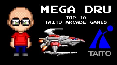 Top 10 Taito Arcade Games - Mega Dru #taito #arcadegames #retrogaming ...