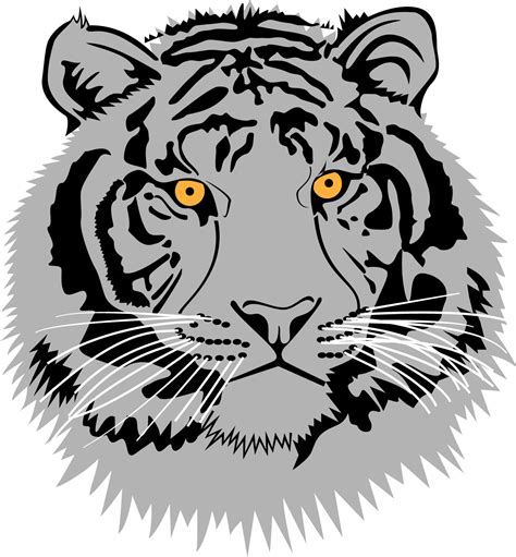 Free Tiger Vector, Download Free Tiger Vector png images, Free ClipArts on Clipart Library