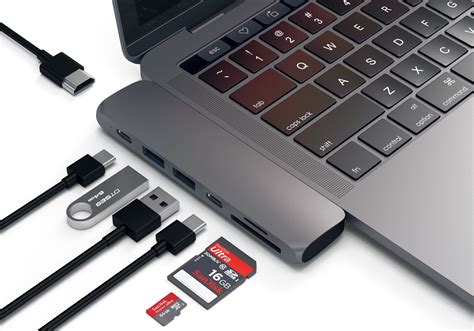 Satechi's new hub gives your MacBook Pro ports for USB, 4K HDMI, SD/microSD & more