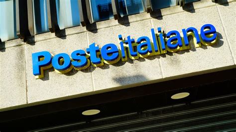 Logo Of Poste Italiane S.p.A. Is A Company That Deals With The ...