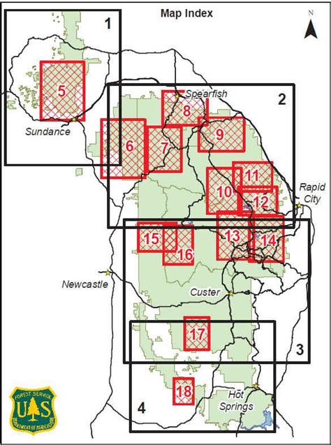 Black Hills National Forest ATV Trail Map - Explore Trails & Routes