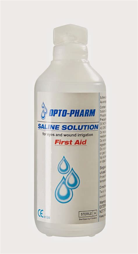 P2 MPS: Saline Solution for Eyes and Wound Irrigation