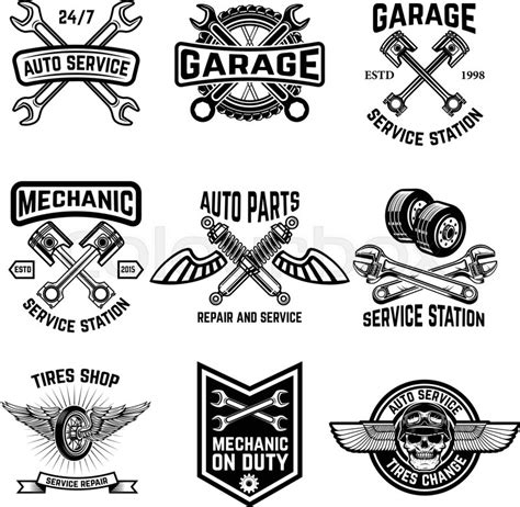 Logo Inspiration Auto Mechanic Logo | Melissarene Princess