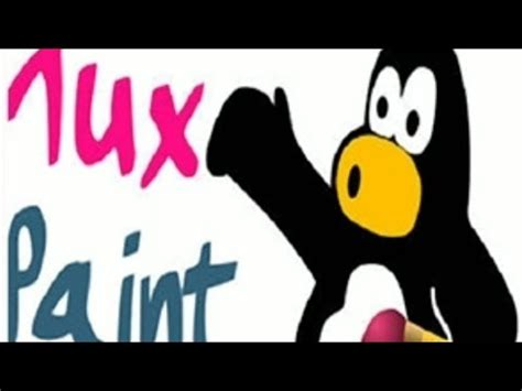 Tux Paint || Tux Paint Tutorial || Tutorial on Tux Paint - YouTube