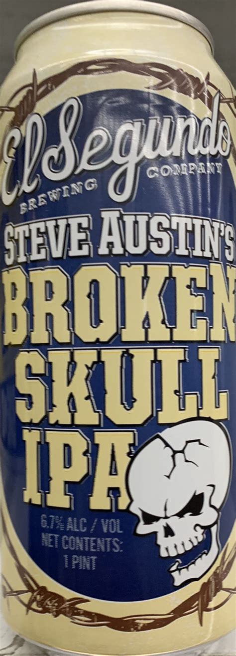 El Segundo Broken Skull | Bell Beverage