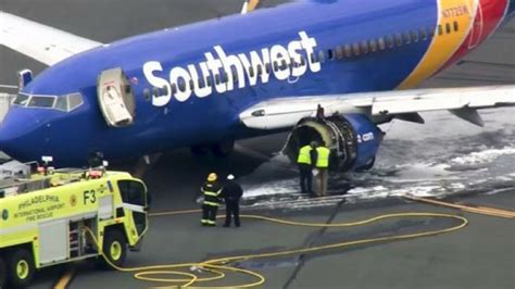 Southwest Airlines: One Passenger Died After Exploding Left Engine