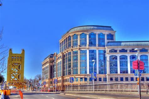 Drexel University With Tower Bridge by Randy Wehner Photography