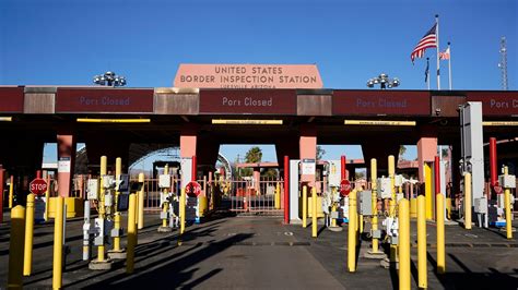 Arizona border crossing with Mexico to reopen a month after migrant ...