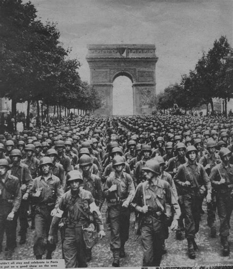 Paris Liberated, 1944