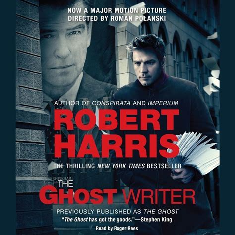 The Ghost Writer - Audiobook by Robert Harris