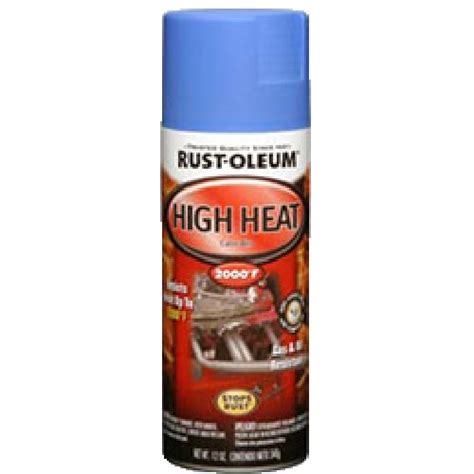 Rust Oleum - Car Care Products - AUTOMOTIVE High Heat Spray Paint ...