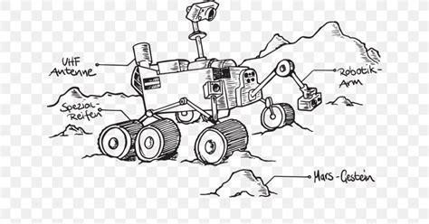 Mars Rover Sketch, PNG, 640x430px, Mars Rover, Animal, Art, Artwork ...